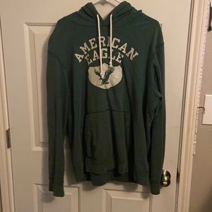 Green AE Hoodie